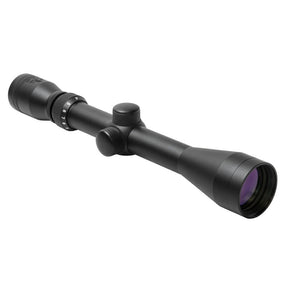 NcSTAR - STR Series Scope 3-9X40 - P4 Sniper Reticle - Black