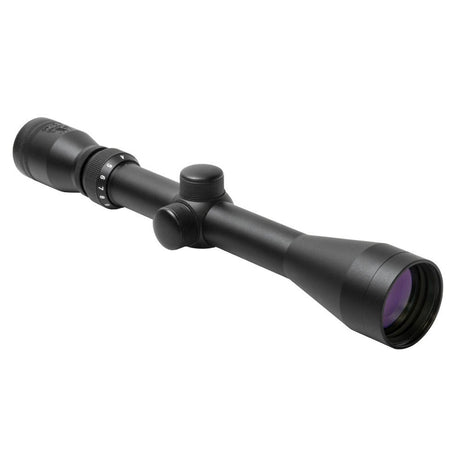 NcSTAR - STR Series Scope 3-9X40 - P4 Sniper Reticle - Black