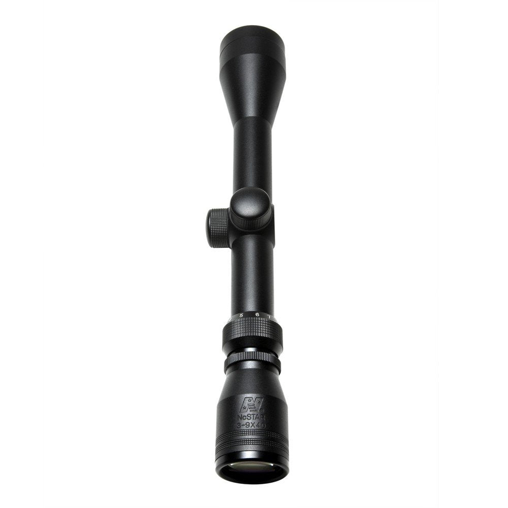 NcSTAR - STR Series Scope 3-9X40 - P4 Sniper Reticle - Black