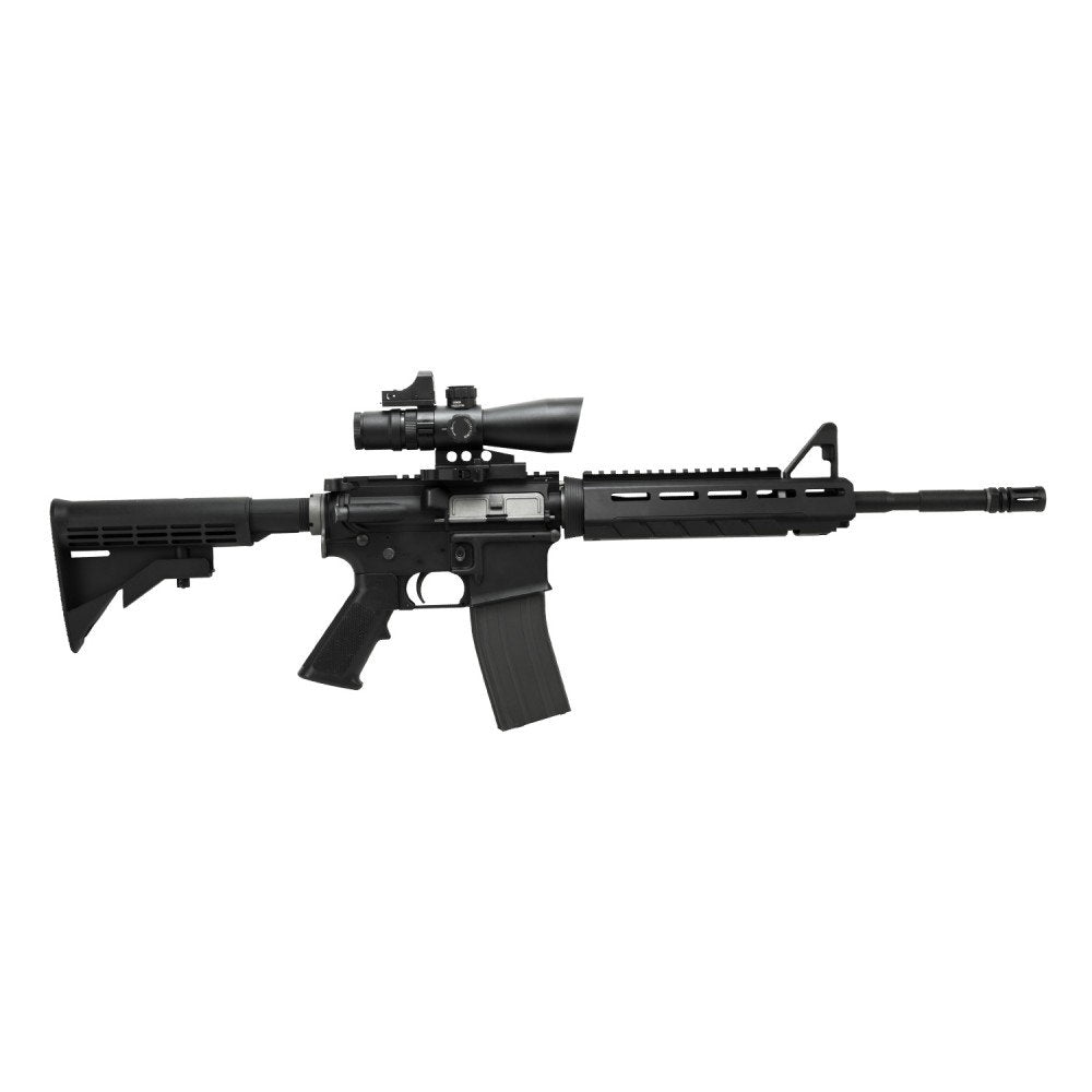 NcSTAR - 3-9X42 USS Gen II Mil-Dot Scope with Micro Red Dot