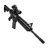 NcSTAR - 3-9X42 USS Gen II Mil-Dot Scope with Micro Red Dot