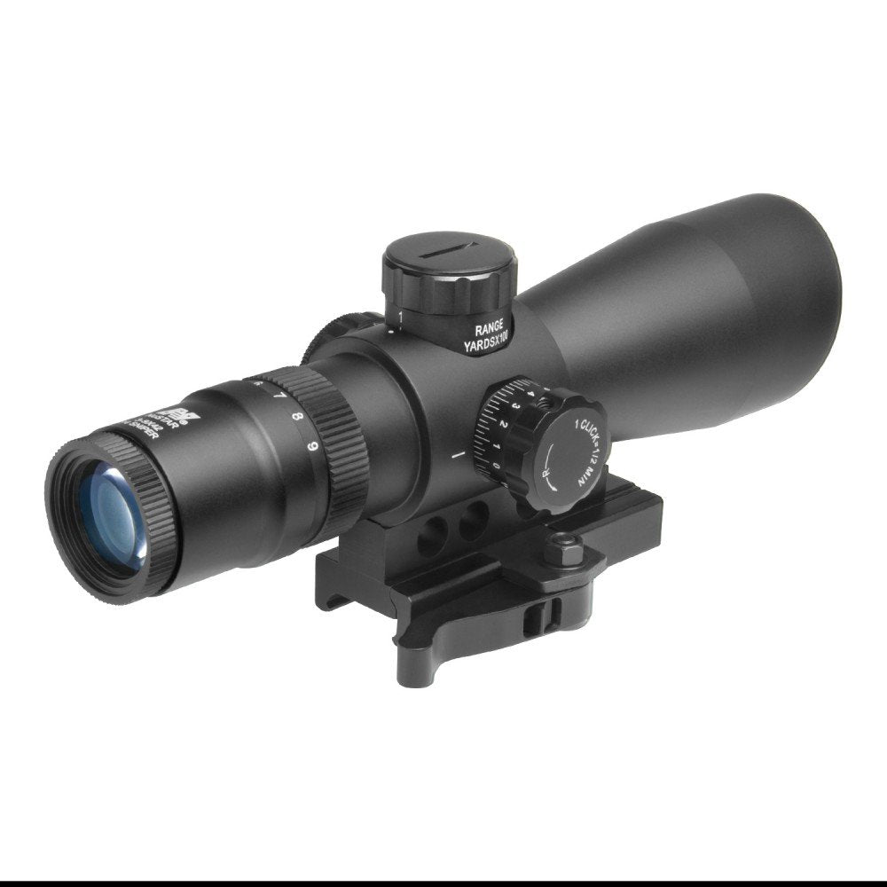 NcSTAR - Mark III Tactical Gen 2 3-9X42 Mil Dot Scope