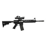NcSTAR - 3-9X42 USS Gen II P4-SNIPER with Micro Red Dot
