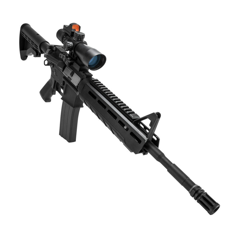 NcSTAR - 3-9X42 USS Gen II P4-SNIPER with Micro Red Dot