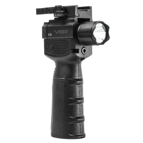 NcSTAR - Vertical Grip with Strobe Flashlight & Green Laser