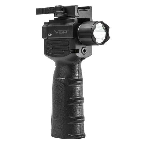 NcSTAR - Vertical Grip with Strobe Flashlight & Green Laser