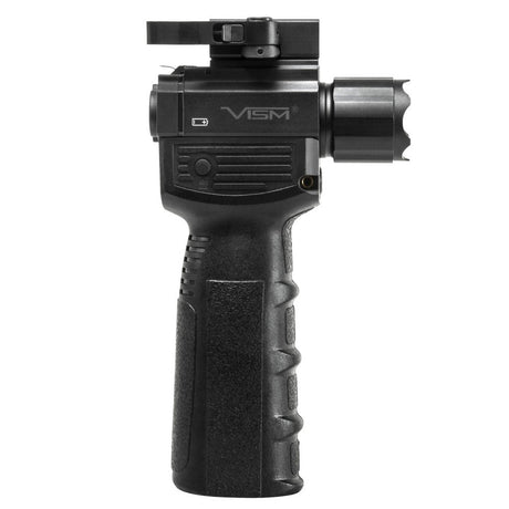 NcSTAR - Vertical Grip with Strobe Flashlight & Green Laser — view 3