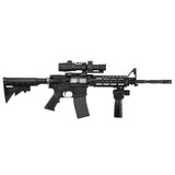NcSTAR - Vertical Grip with Strobe Flashlight & Green Laser