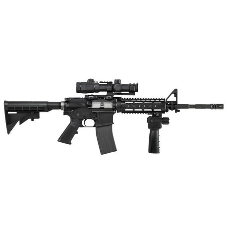 NcSTAR - Vertical Grip with Strobe Flashlight & Green Laser — view 4