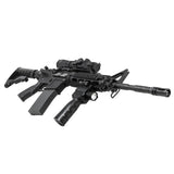NcSTAR - Vertical Grip with Strobe Flashlight & Green Laser
