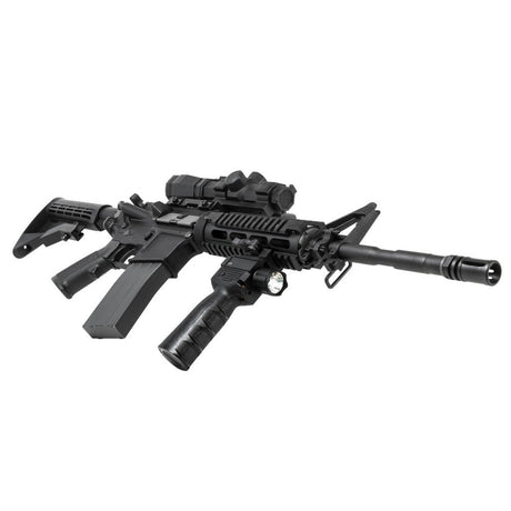 NcSTAR - Vertical Grip with Strobe Flashlight & Green Laser — view 6