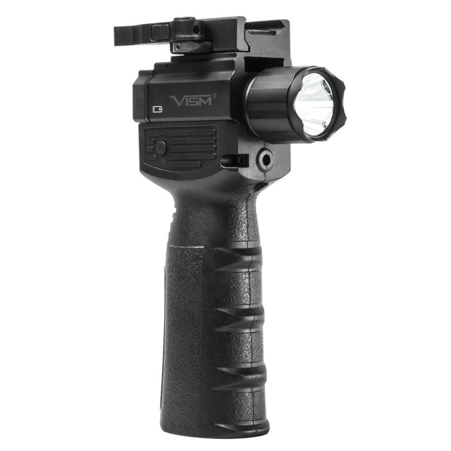 NcSTAR - Vertical Grip with Strobe Flashlight & Red Laser