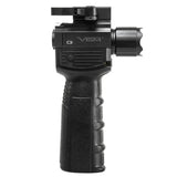 NcSTAR - Vertical Grip with Strobe Flashlight & Red Laser