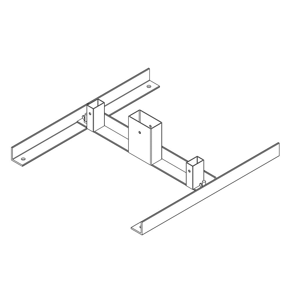 NcSTAR - Steel Target Stand