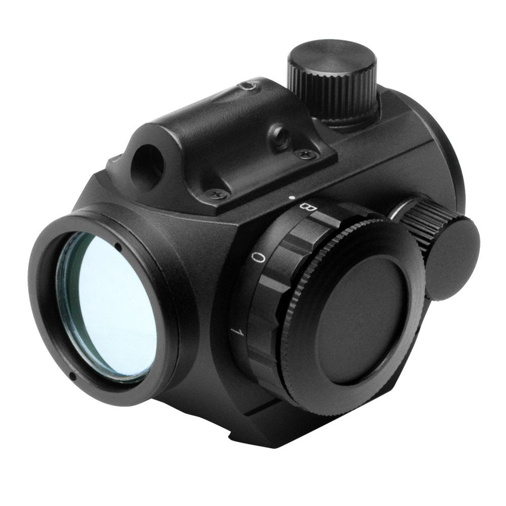 NcSTAR - Micro Green Dot with Integrated Red Laser - Black