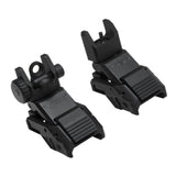 NcSTAR - Pro Series Flip-Up Front and Rear Sights Combo