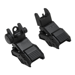 NcSTAR - Pro Series Flip-Up Front and Rear Sights Combo