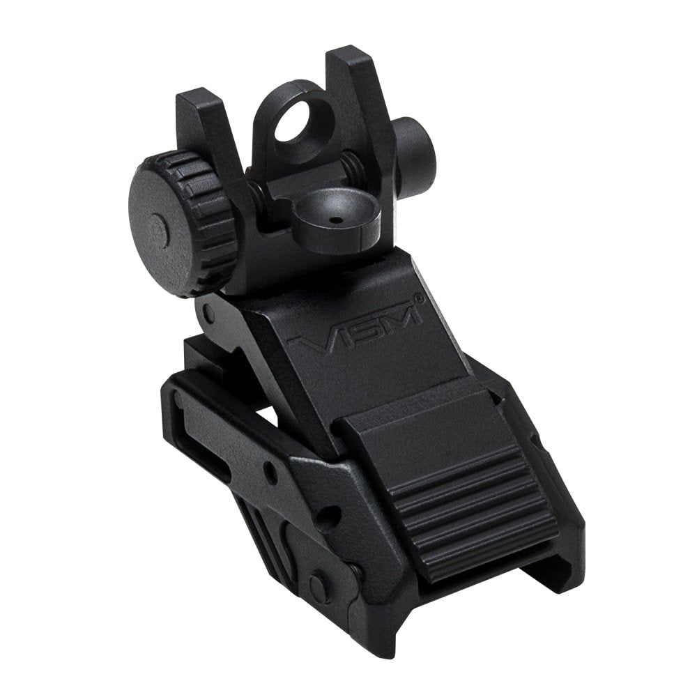 NcSTAR - Pro Series Flip-Up Rear Sight for AR15