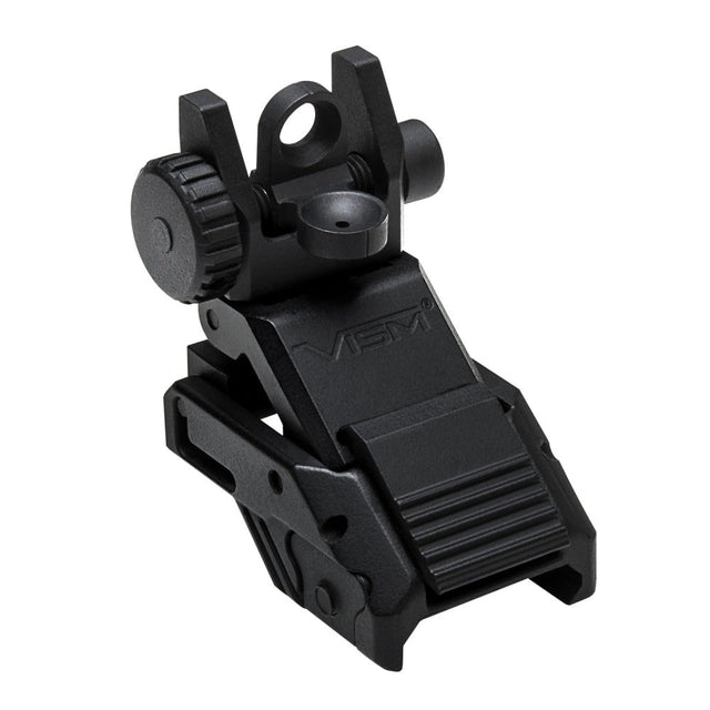 NcSTAR - Pro Series Flip-Up Rear Sight for AR15
