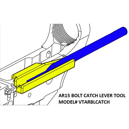 NcSTAR - AR15 Bolt Catch Lever Tool