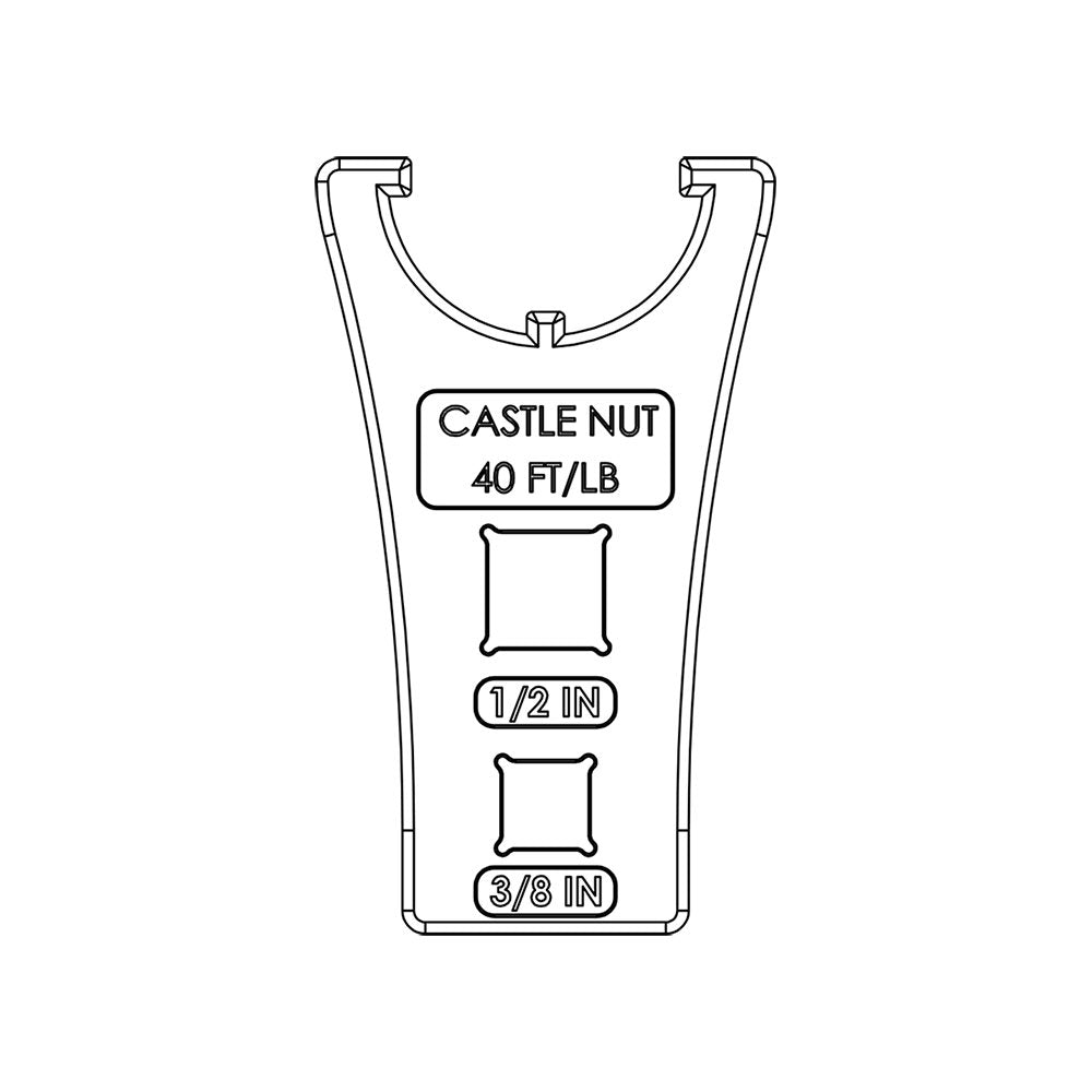 NcSTAR - AR15 Crows Foot Lower Tool