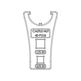NcSTAR - AR15 Crows Foot Lower Tool