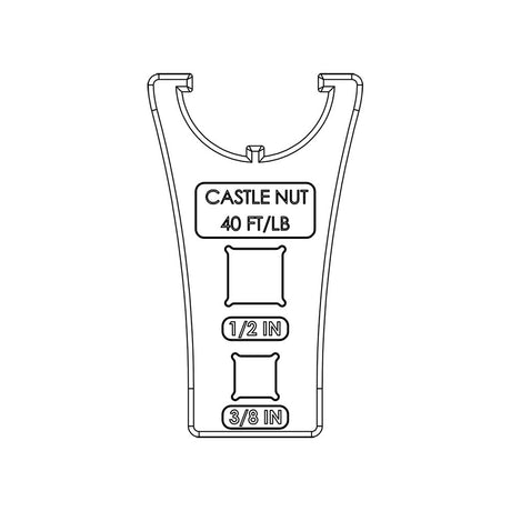 NcSTAR - AR15 Crows Foot Lower Tool — view 2