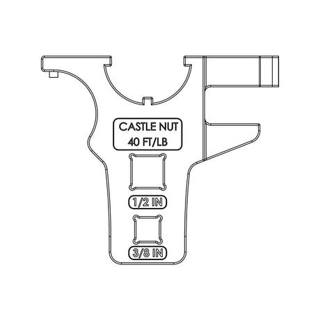 NcSTAR - AR15 Crows Foot Lower Pro Tool — view 2