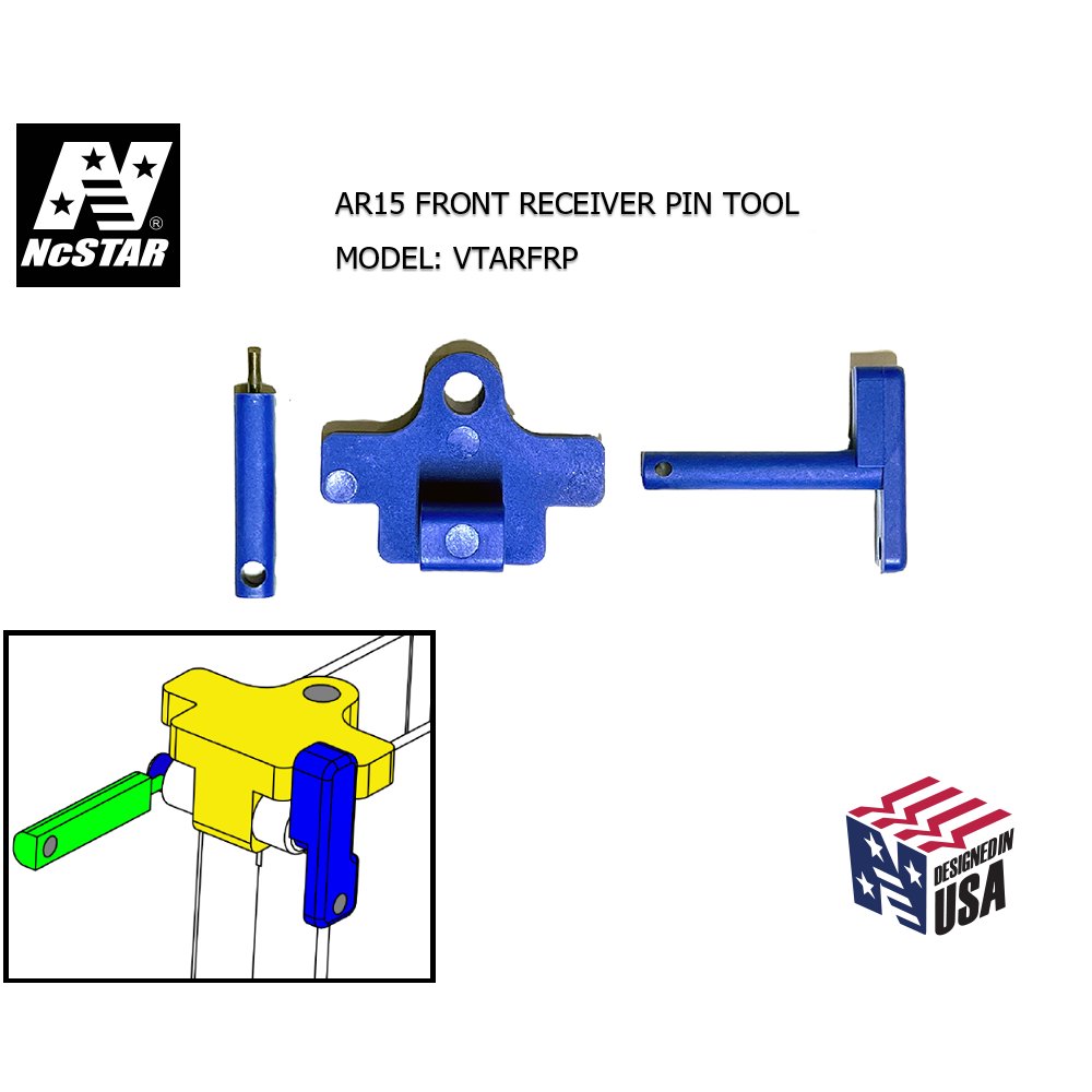 NcSTAR - AR15 Front Receiver Pin Tools