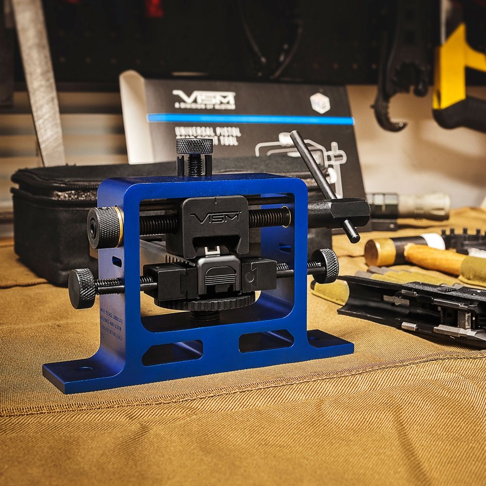 NcSTAR - Universal Rear Sight Tool for Semi-Auto Pistols