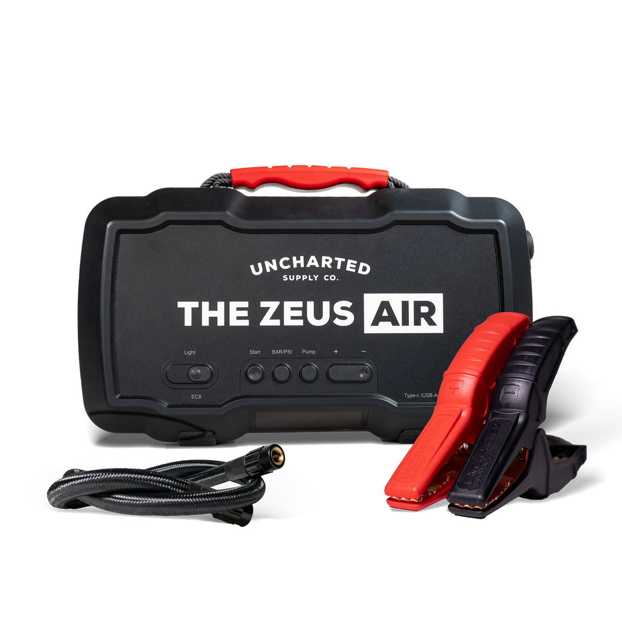 Uncharted Supply Co. - The Zeus Air Jump Starter/Inflator