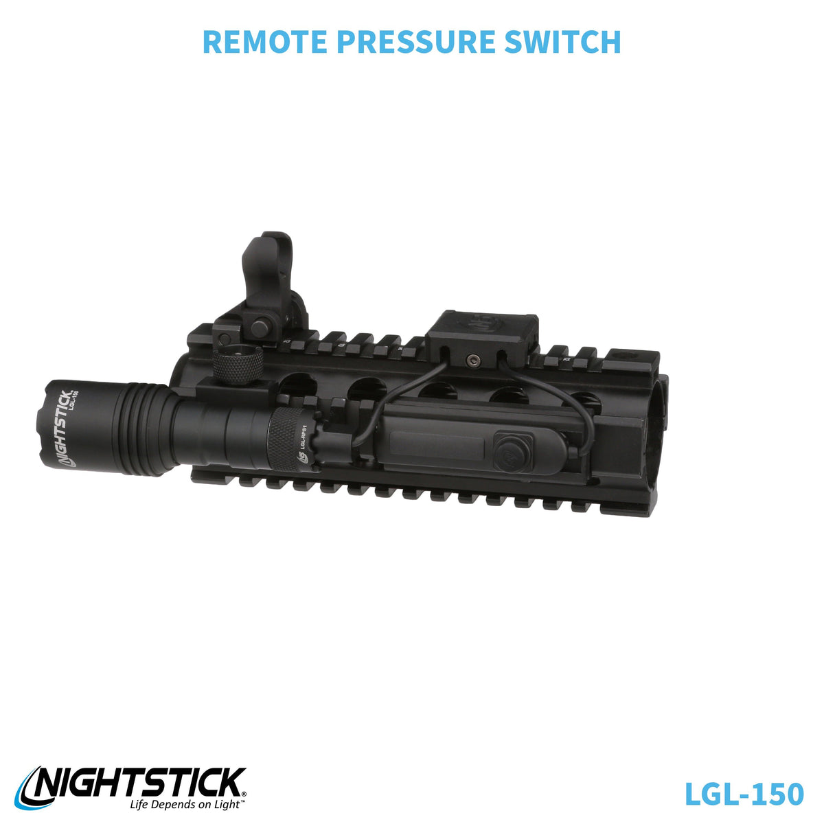 Nightstick - LGL-150 Compact Long Gun Light Kit — view 13