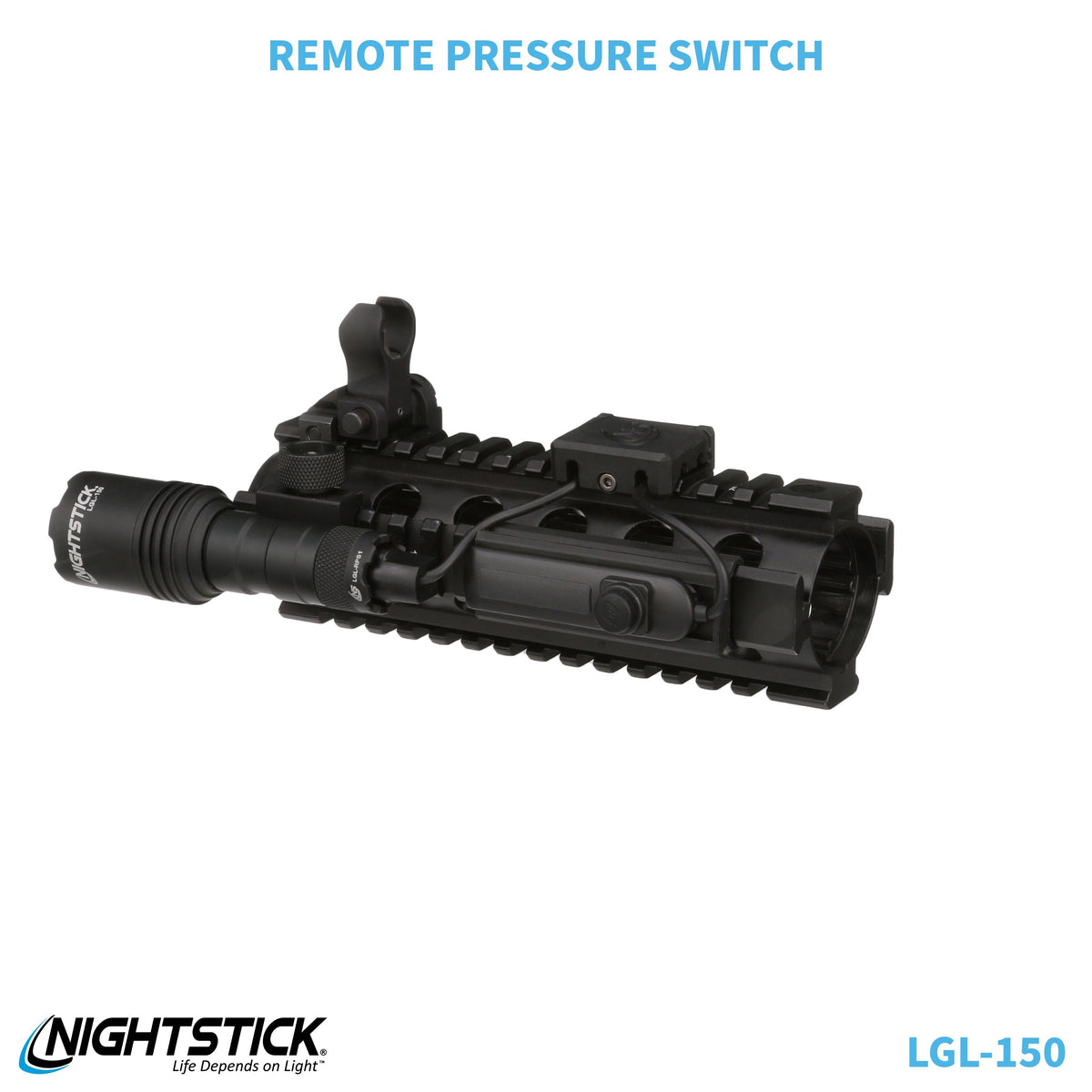 Nightstick - LGL-150 Compact Long Gun Light Kit — view 14