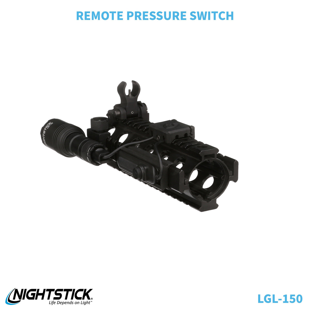 Nightstick - LGL-150 Compact Long Gun Light Kit — view 16