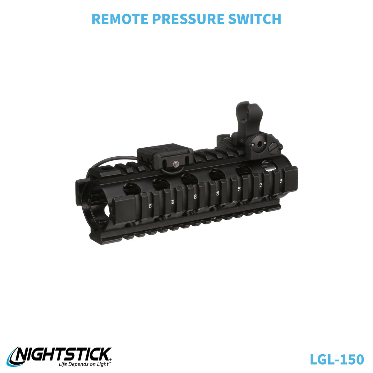 Nightstick - LGL-150 Compact Long Gun Light Kit — view 22