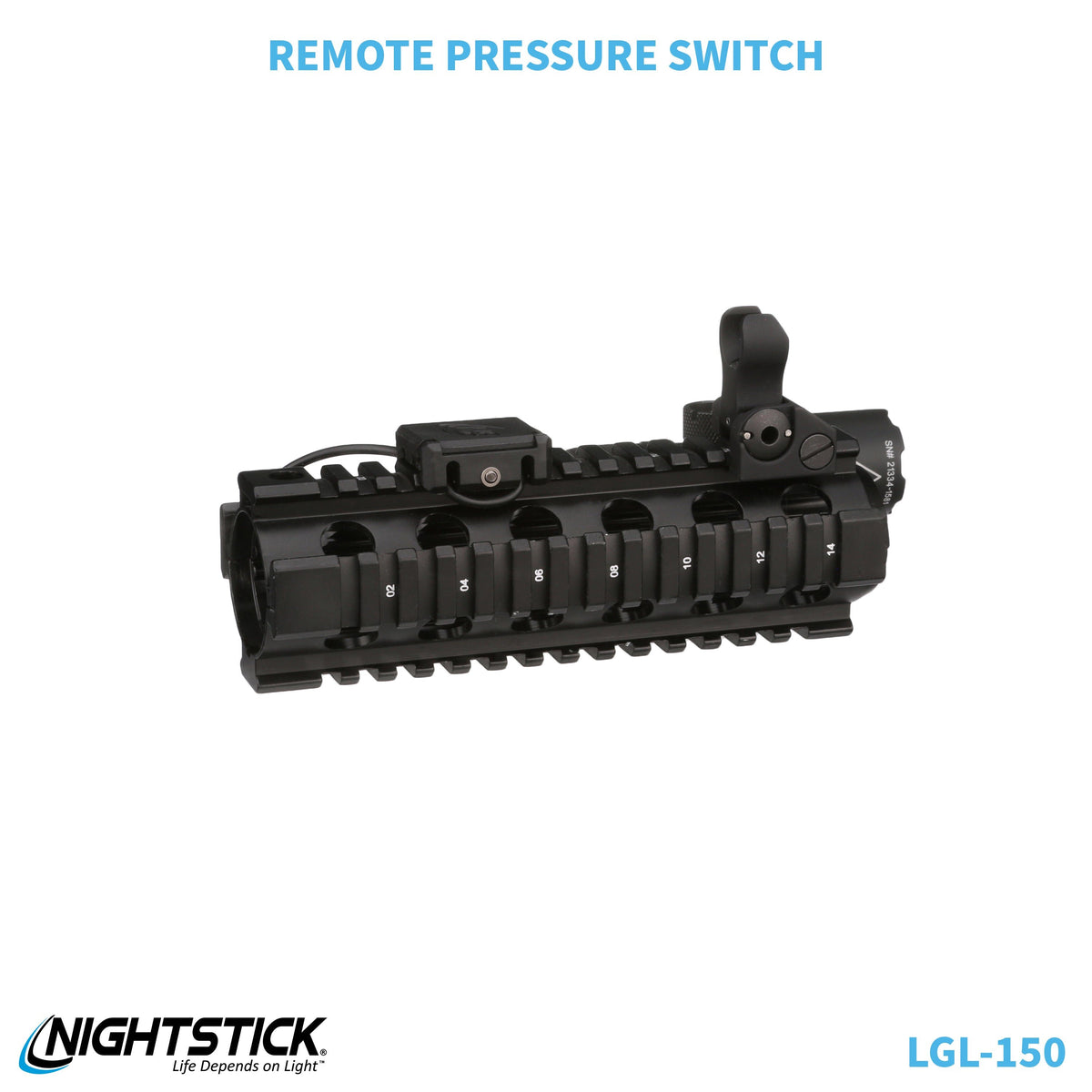 Nightstick - LGL-150 Compact Long Gun Light Kit — view 23