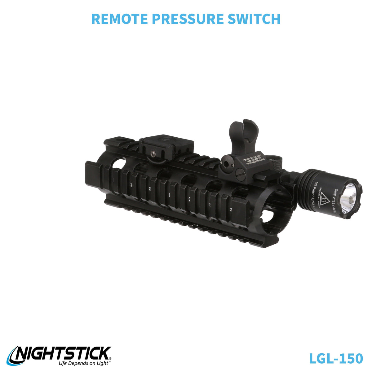 Nightstick - LGL-150 Compact Long Gun Light Kit — view 27