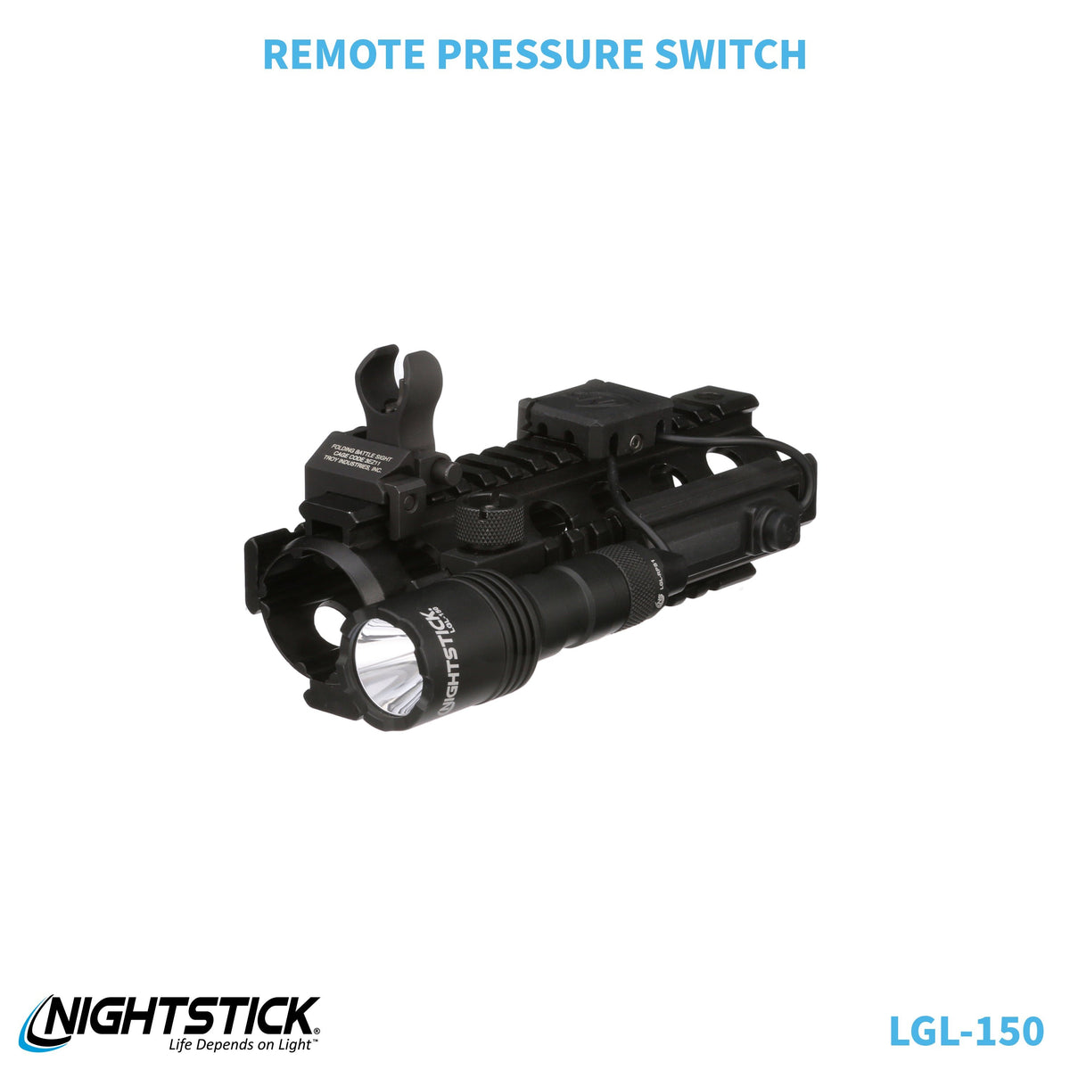Nightstick - LGL-150 Compact Long Gun Light Kit — view 33