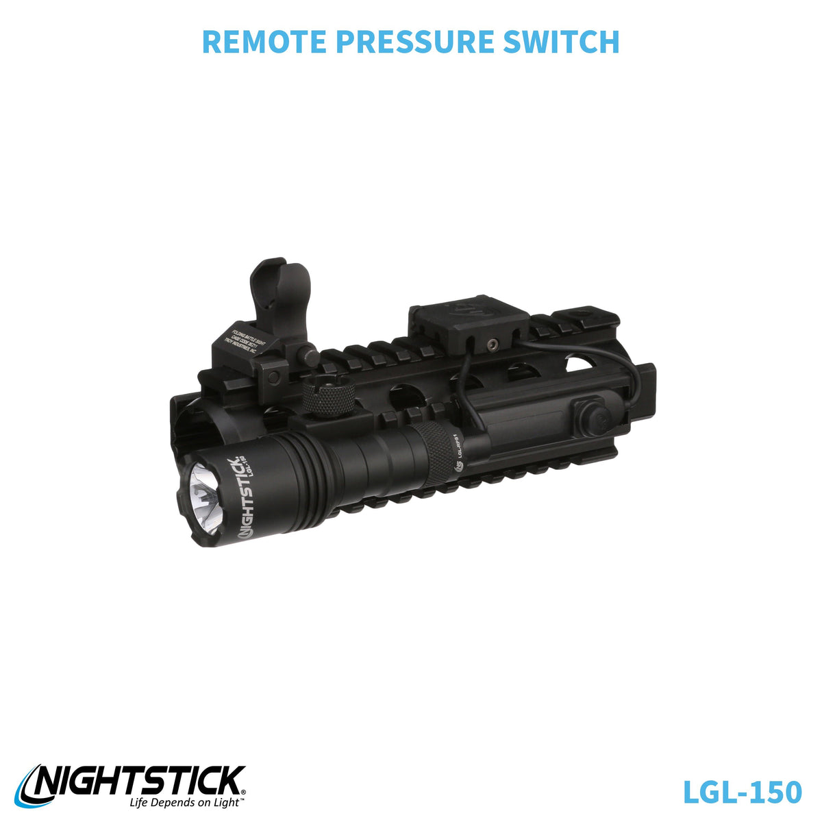 Nightstick - LGL-150 Compact Long Gun Light Kit — view 34