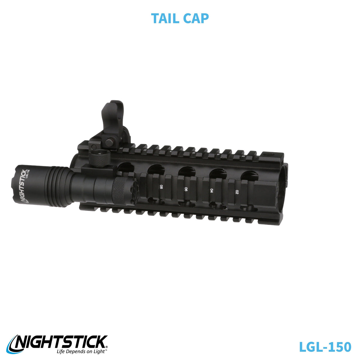 Nightstick - LGL-150 Compact Long Gun Light Kit — view 37