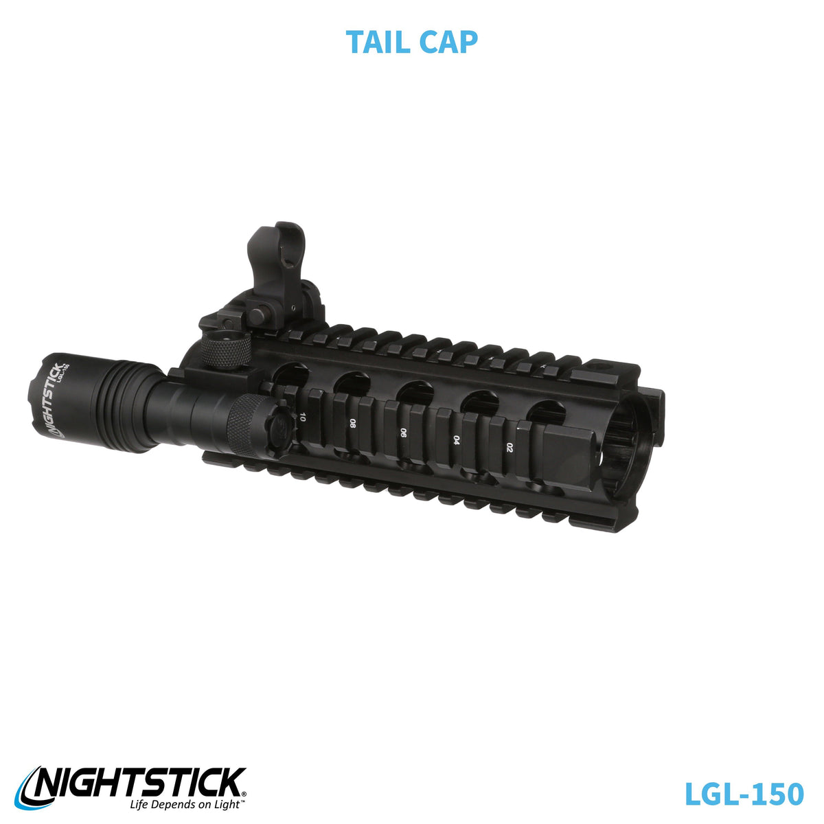 Nightstick - LGL-150 Compact Long Gun Light Kit — view 38
