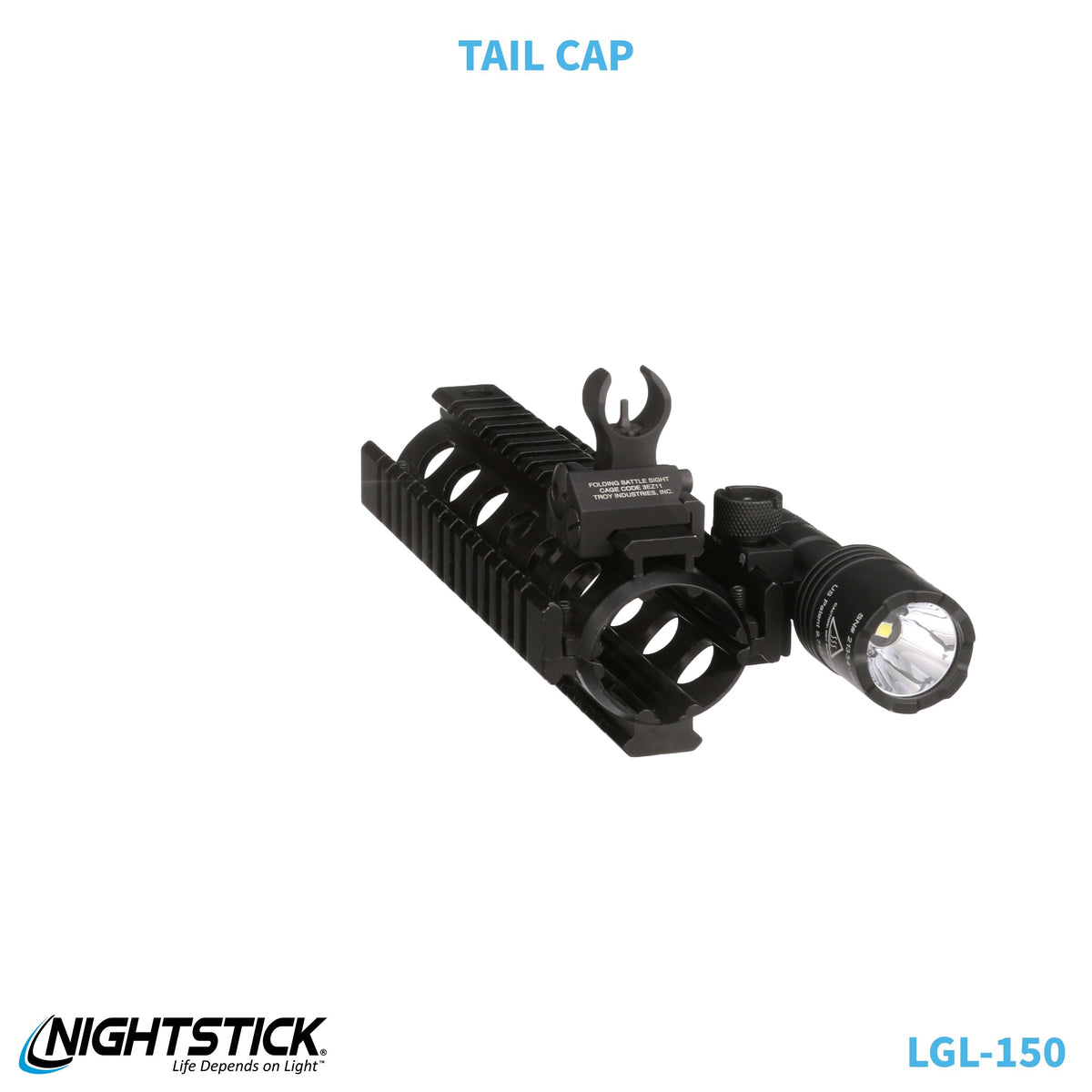 Nightstick - LGL-150 Compact Long Gun Light Kit — view 53