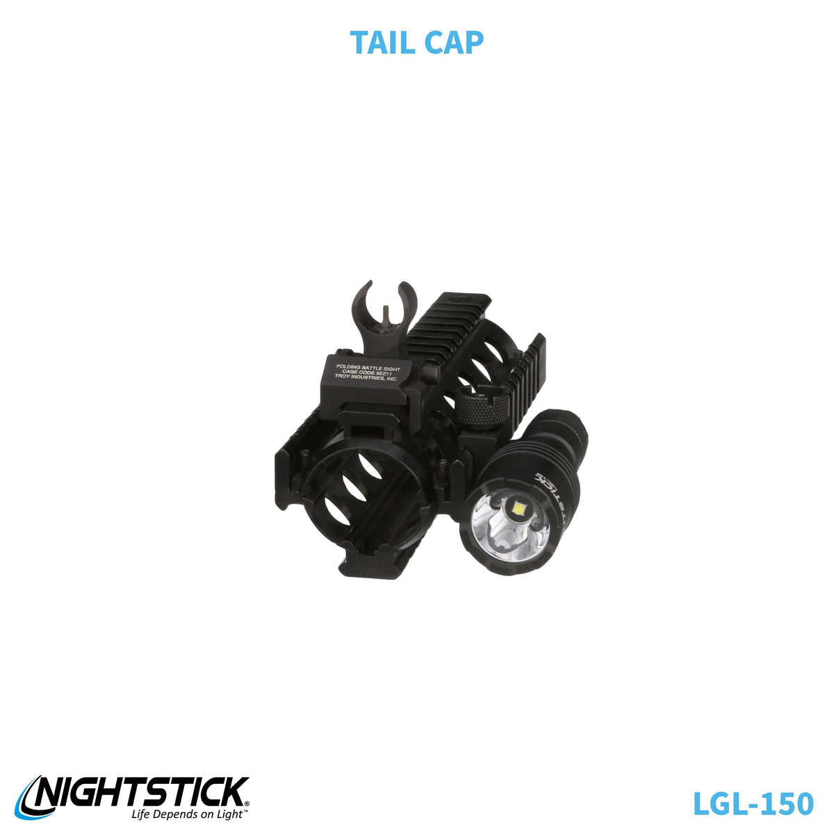 Nightstick - LGL-150 Compact Long Gun Light Kit — view 55