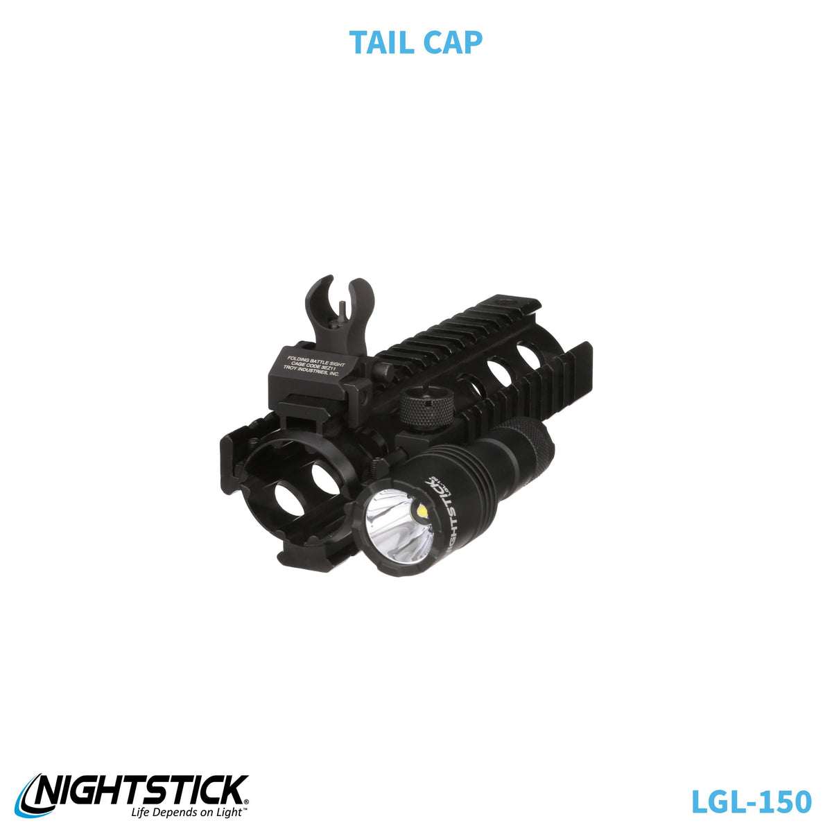 Nightstick - LGL-150 Compact Long Gun Light Kit — view 56