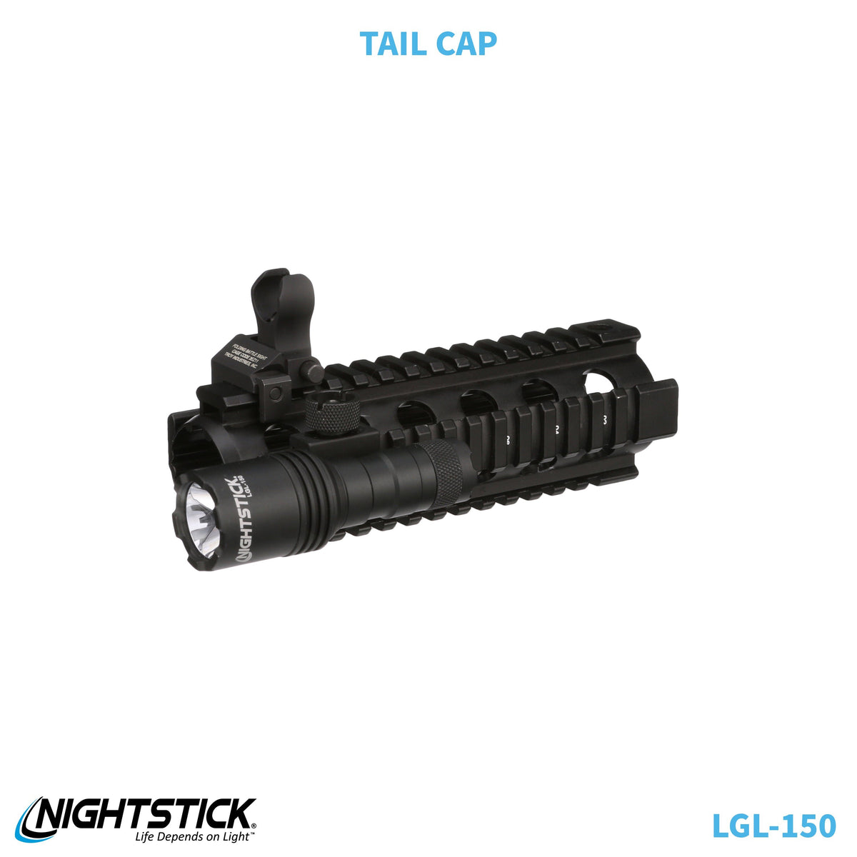 Nightstick - LGL-150 Compact Long Gun Light Kit — view 58