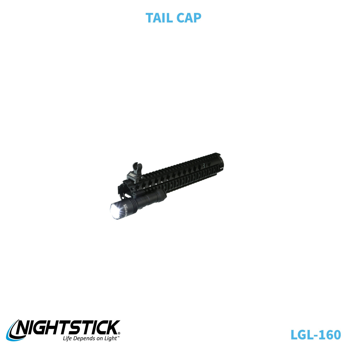 Nightstick - LGL-160 Full Size Long Gun Light Kit