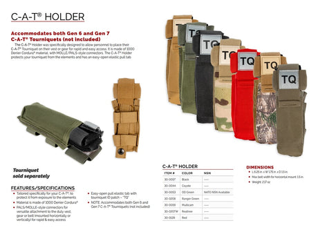 North American Rescue - C-A-T Holder