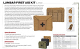 North American Rescue – Lumbar First Aid Kit (L-FAK) Compact IFAK