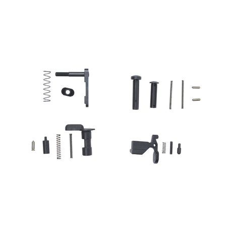 Noveske - AR-15 Lower Parts Kit (No Trigger) - Black