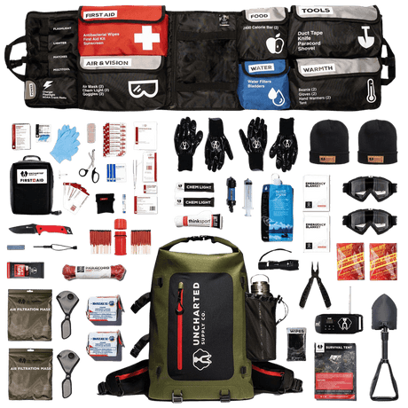 Uncharted Supply Co. - THE SEVENTY2® Pro Survival System